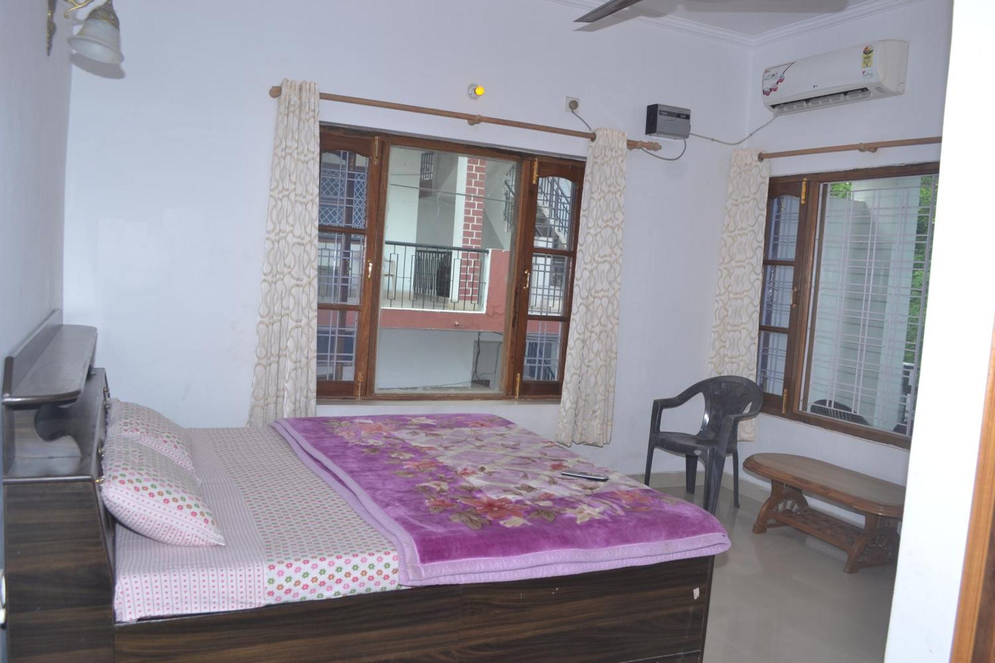 Mount Valley Mama Cottage Rishīkesh Kamer foto