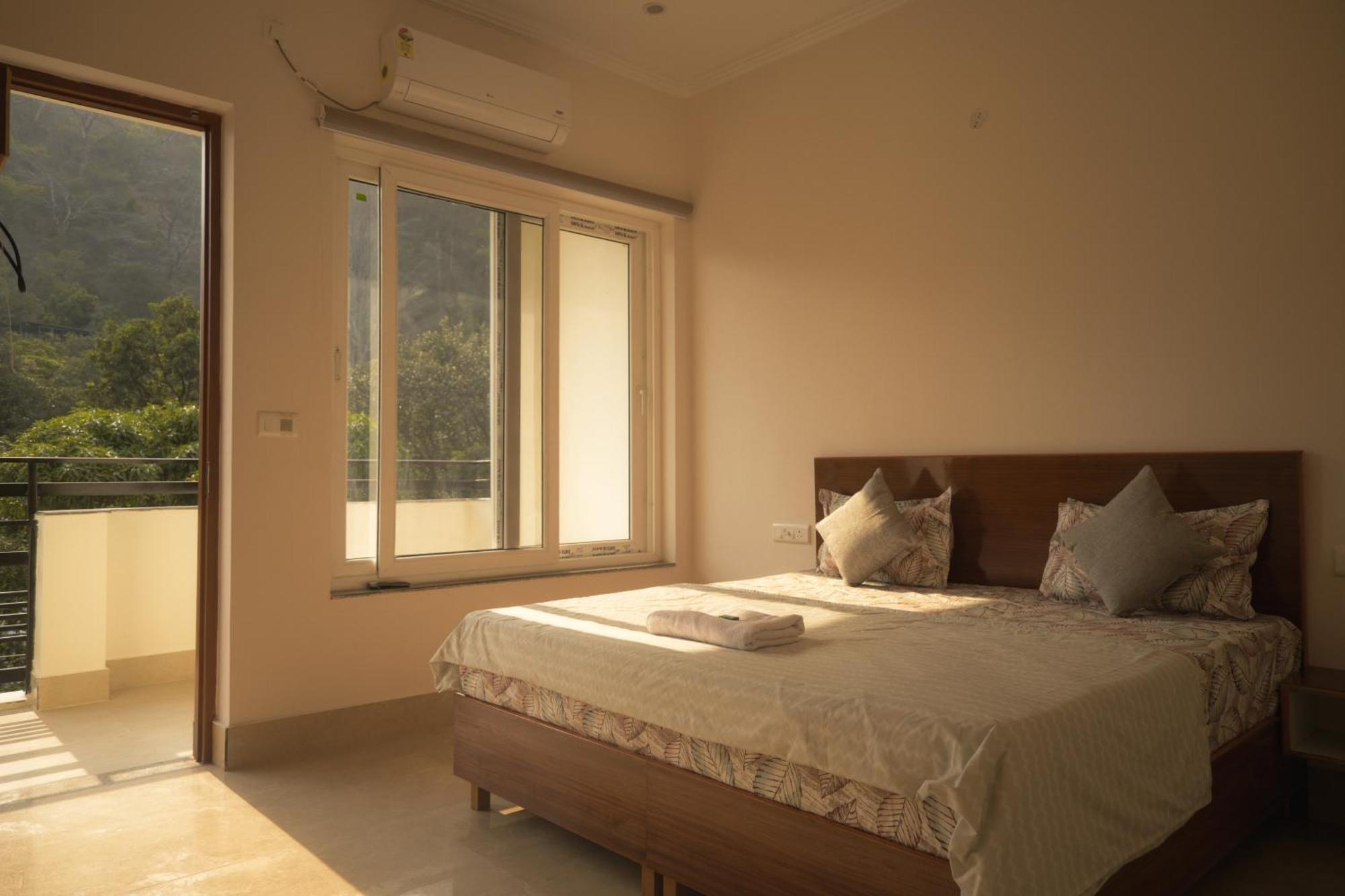 Mount Valley Mama Cottage Rishīkesh Buitenkant foto